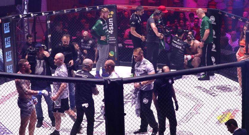 Emocjonujące pojedynki podczas gali Babilon MMA w Łomży [VIDEO i FOTO]