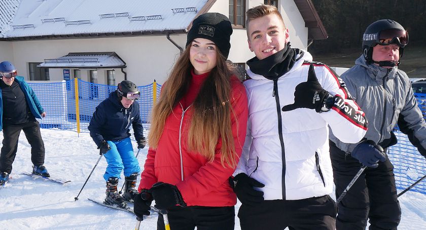Stok narciarski w Rybnie 