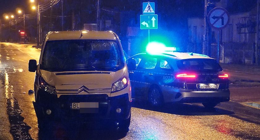 Śmiertelne potrącenie na ul. Poznańskiej. Pieszy zmarł w szpitalu [FOTO][AKTUALIZACJA]