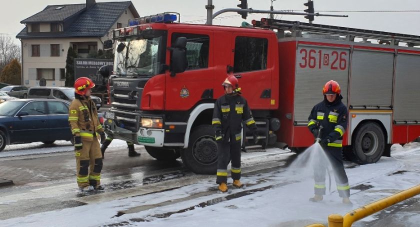 Zakorkowało się w Piątnicy [FOTO]