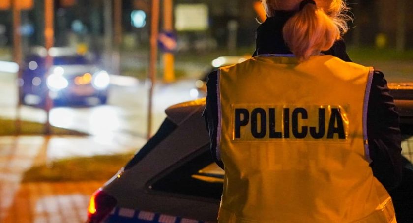 Pijany wpadł po kolizji. Mieszkaniec Łomży miał ponad 3 promile 