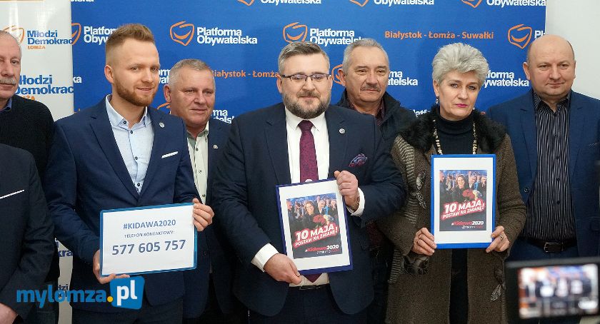 Łomżyński sztab Kidawy-Błońskiej rozpoczął pracę [LIVE i FOTO]