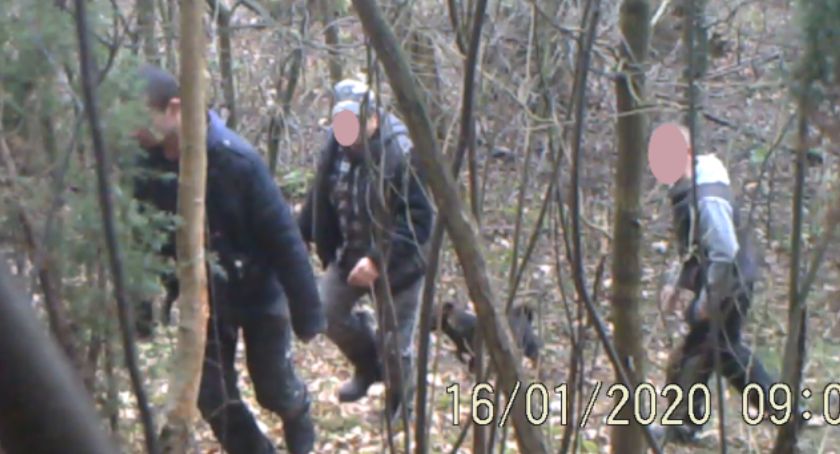 Złapali kłusowników spod Łomży! Mamy zdjęcia i nagranie [FOTO i VIDEO]