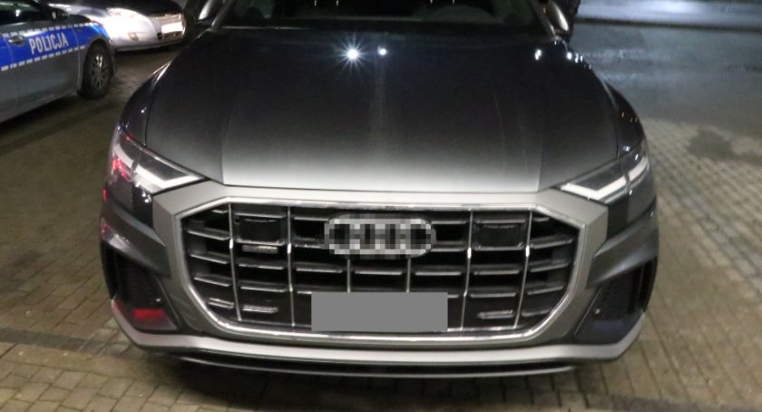 Policjanci odzyskali audi warte 400 tysięcy złotych [FOTO]