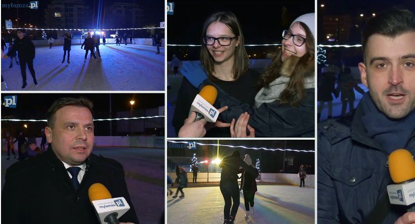 Walentynkowe DISCO Lodowisko już za nami! [VIDEO]