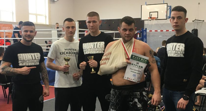 Łomżyńscy fighterzy walczyli na Mazurach