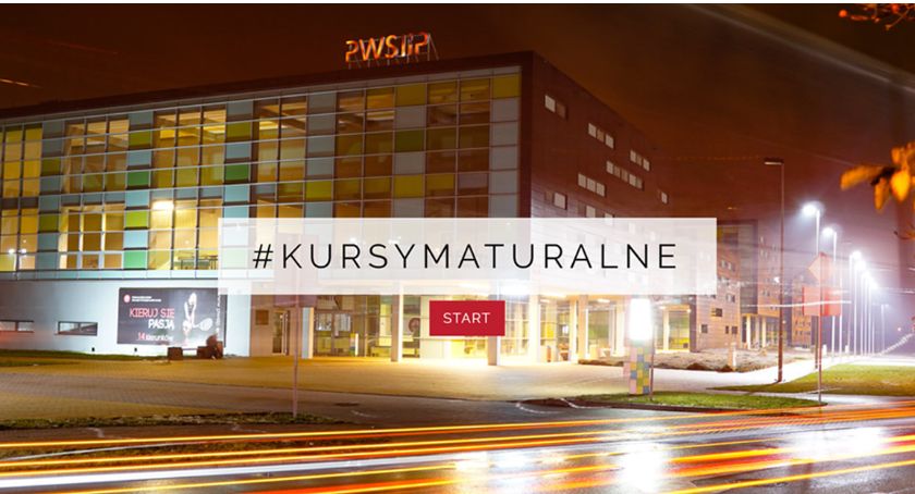 Kursy maturalne w PWSIiP