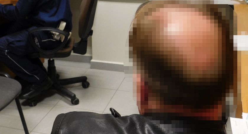 Miał blisko 2 promile i kierował ciężarówką