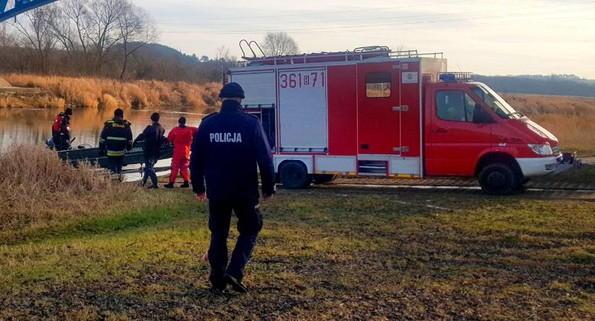 Służby kontynuują poszukiwania 37-letniego mieszkańca Łomży