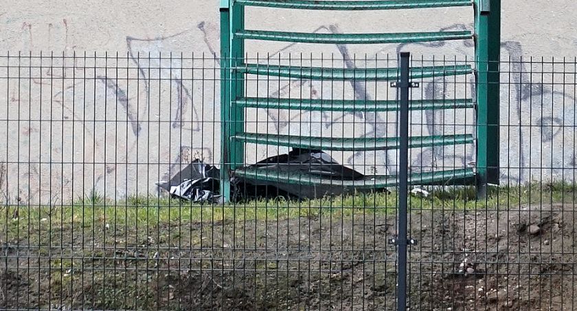 Zwłoki w centrum miasta