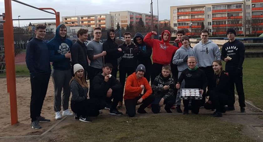 Tłusty czwartek na sportowo [FOTO]