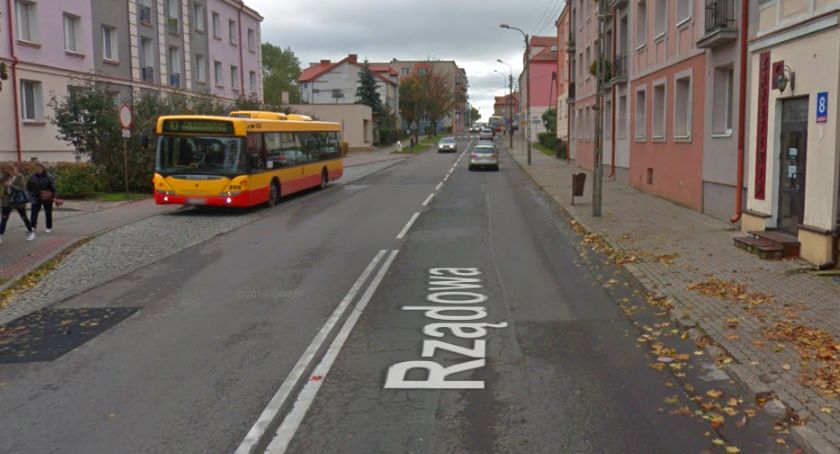 Rusza przebudowa ulicy Rządowej