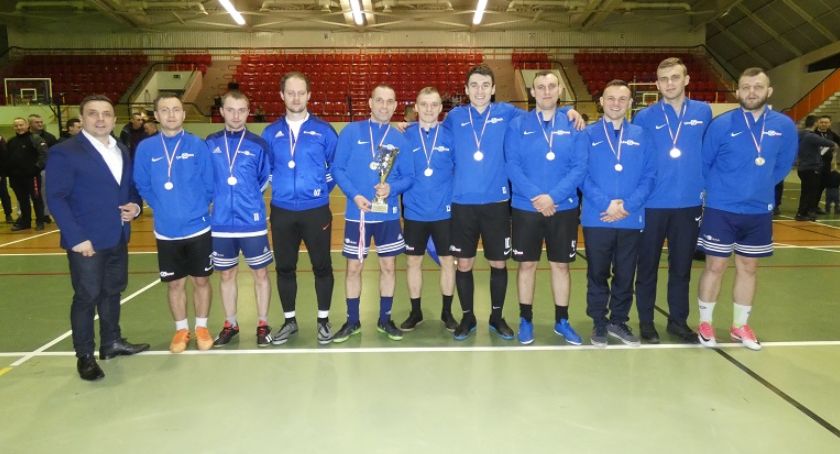 I Halowy Turniej Ligi Piłki Nożnej MOSiR Łomża [VIDEO i FOTO]