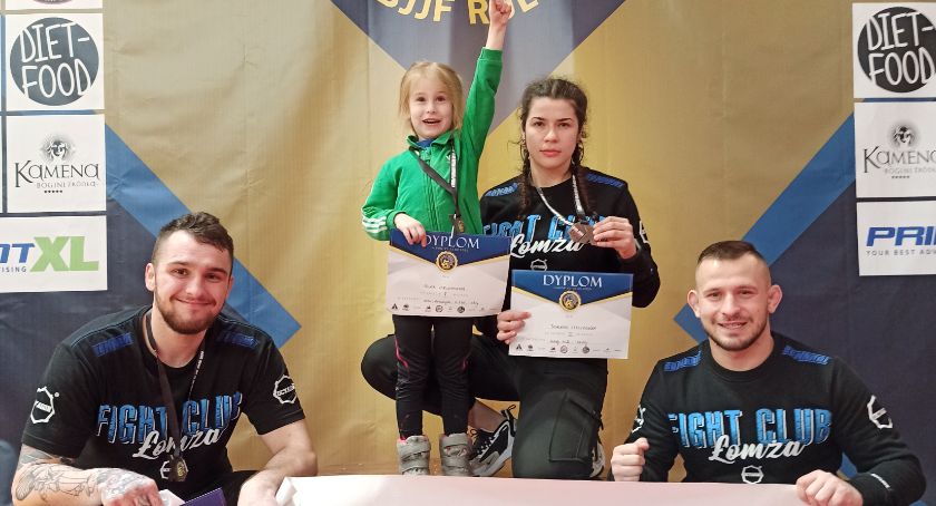 Łomżyńscy fighterzy na X Mistrzostwach Polski No Gi Jiu Jitsu