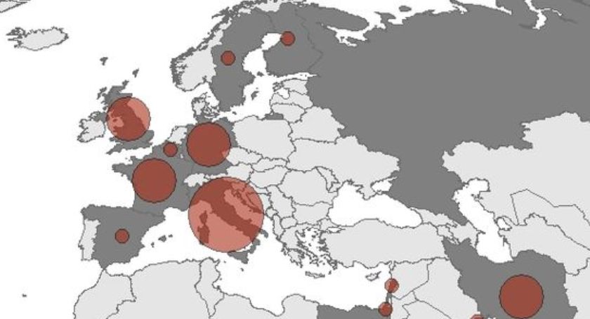 Koronawirus: GIS odradza podróżowanie do niektórych krajów
