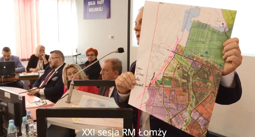 Kolej nie przez środek miasta. Rada przyjęła stanowisko