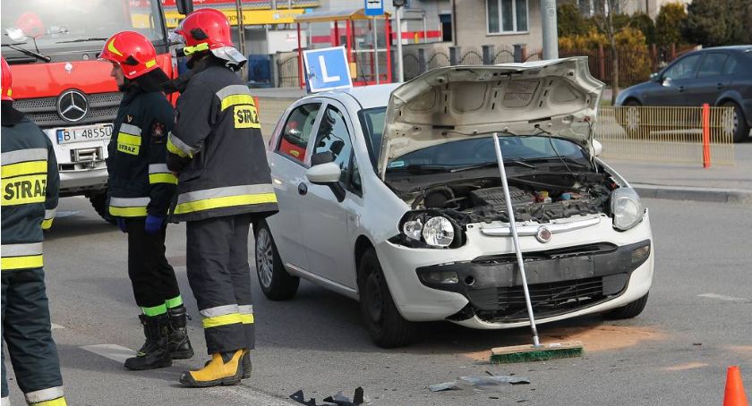 Łomża jednym z miast o najniższej szkodowości 