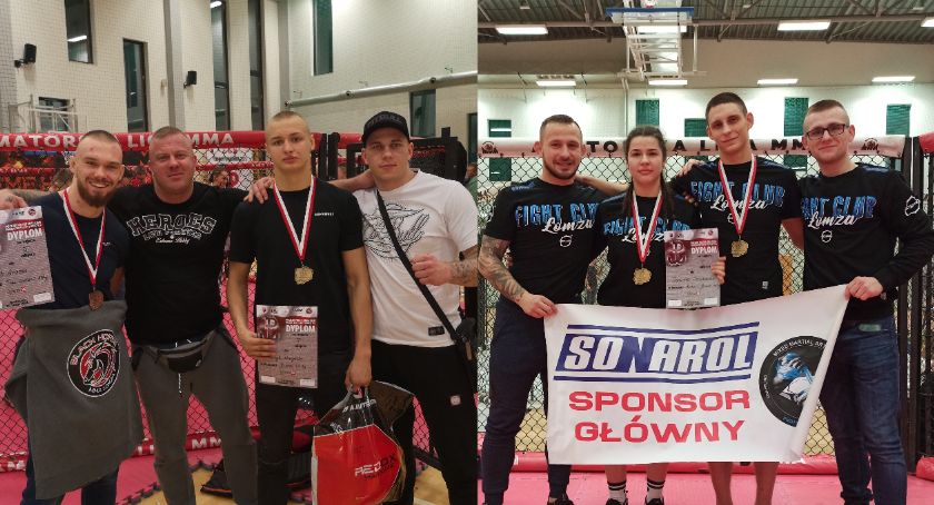 Łomżyńscy fighterzy na Pucharze Polski MMA [FOTO]