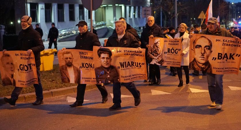 Łomżyński Marsz Pamięci Żołnierzy Wyklętych 2020 [VIDEO i FOTO]