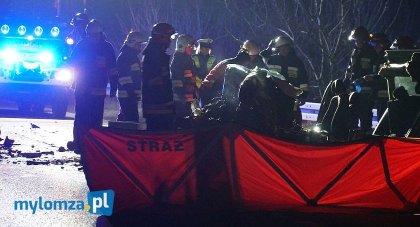 Tragiczny wypadek za Śniadowem: Nie żyje dwoje młodych ludzi! To mieszkanka Łomży i mieszkaniec gminy Wizna