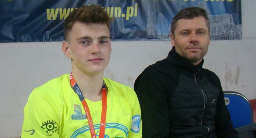 Pogorzelski z medalem [FOTO]
