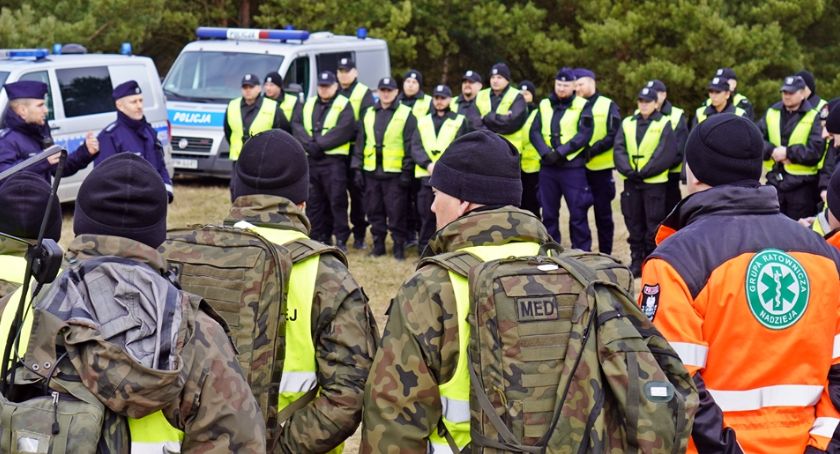 Szukali mężczyzny, który chciał targnąć się na swoje życie [FOTO] 