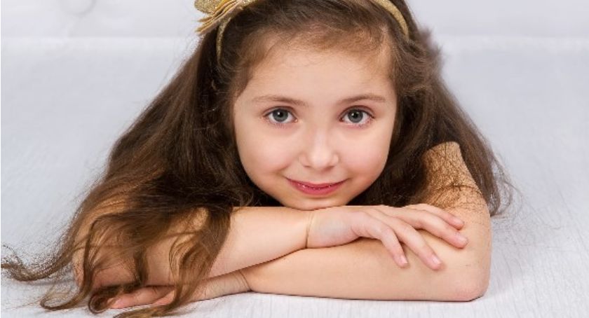 6-letnia Lenka walczy z guzem mózgu