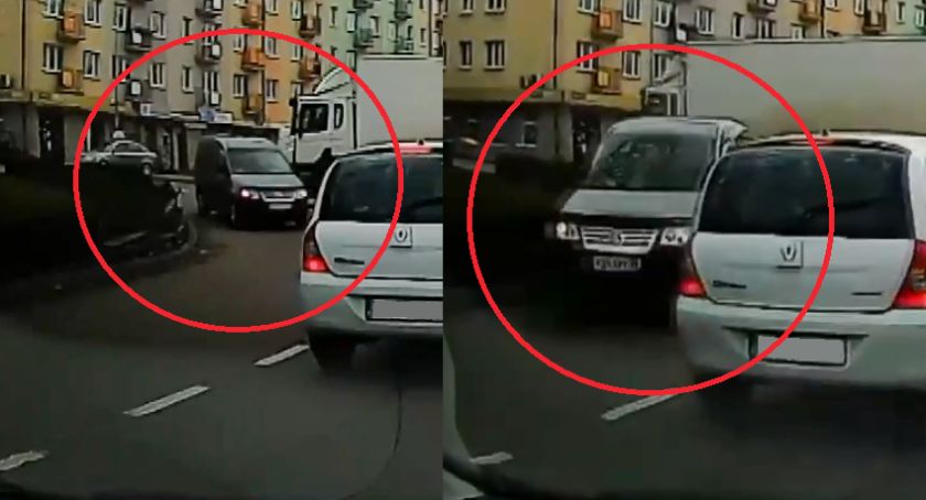 W angielskim stylu po rondzie Kościuszki [VIDEOREJESTRATOR]