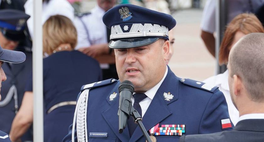 Szef podlaskiej policji odchodzi