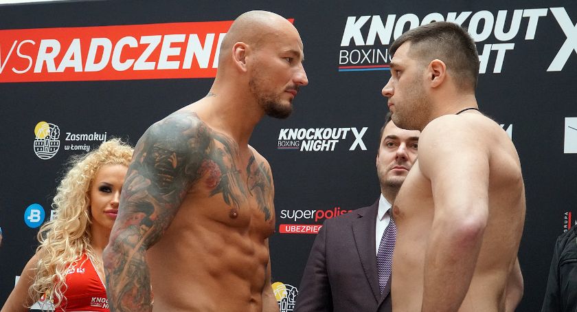 Knockout Boxing Night 10: Znamy wyniki ważenia przed sobotnią galą [FOTO i VIDEO]