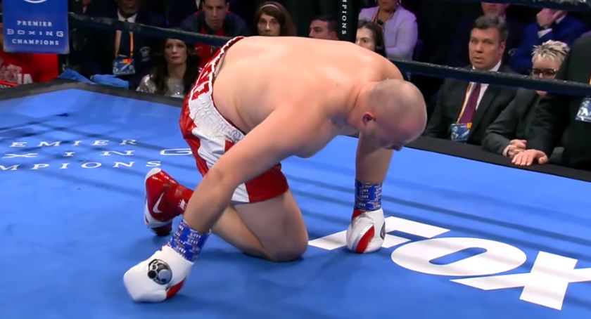 Pierwsza porażka Adama Kownackiego na zawodowym ringu. 