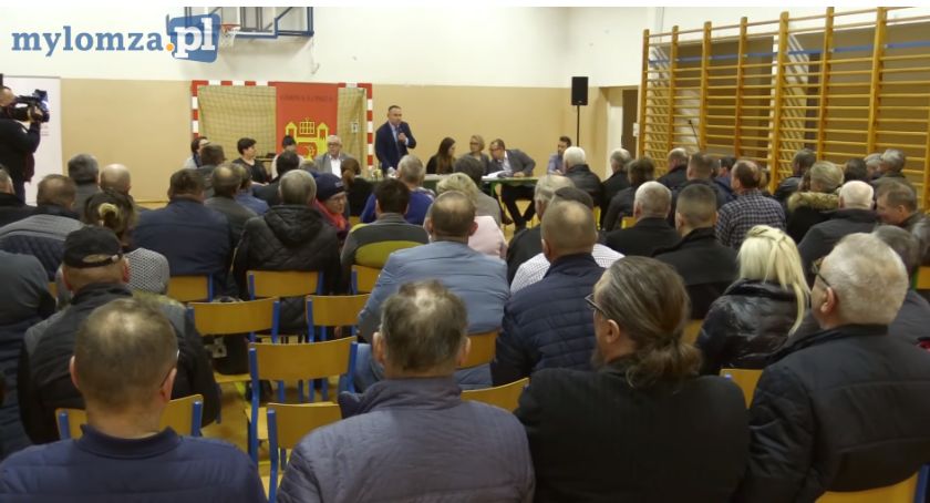 Via Baltica: Spotkanie z mieszkańcami gminy Łomża [VIDEO]