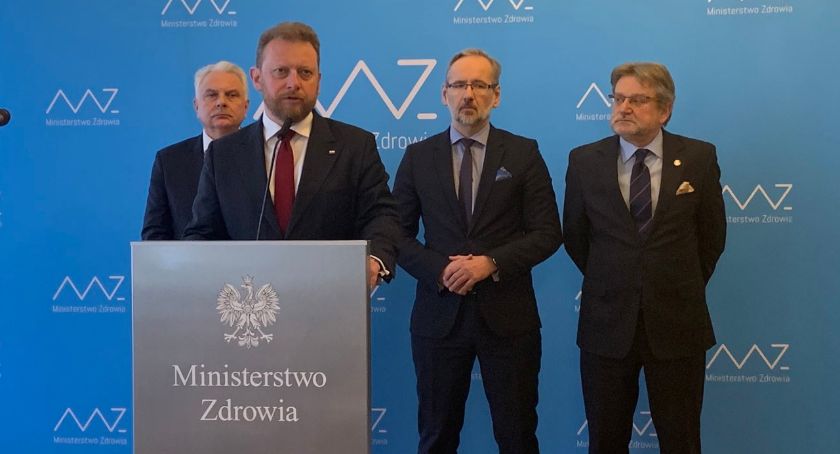 Przyrost zakażonych będzie bardzo szybki. Już 16 przypadków zakażenia koronawirusem