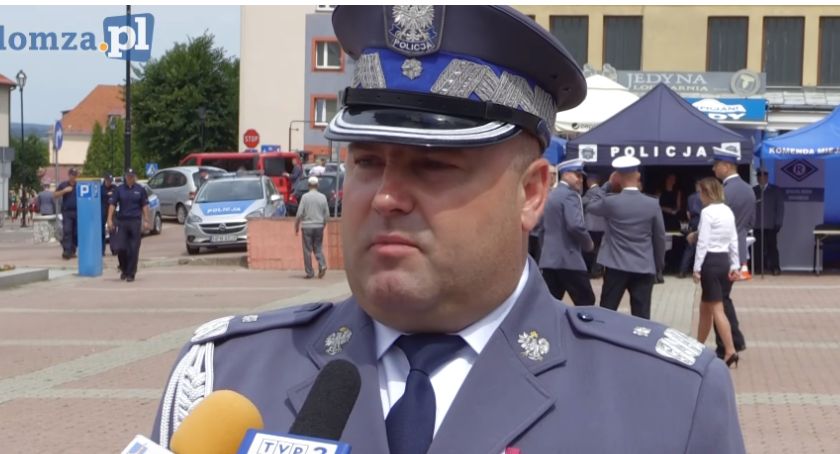 Szef podlaskiej policji przechodzi na emeryturę