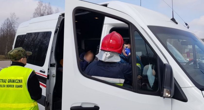 Kontrole sanitarne na podlaskich przejściach granicznych
