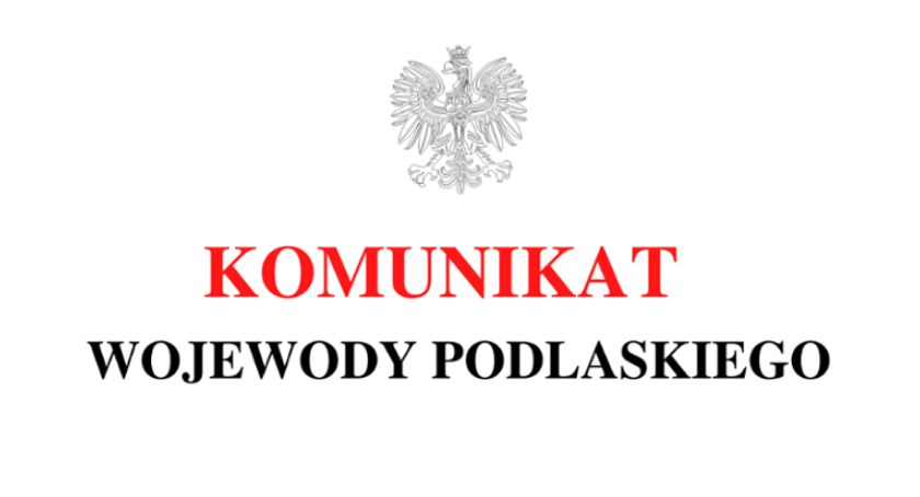 Koronawirus: Wojewoda zawiesza organizowanie imprez artystycznych i rozrywkowych