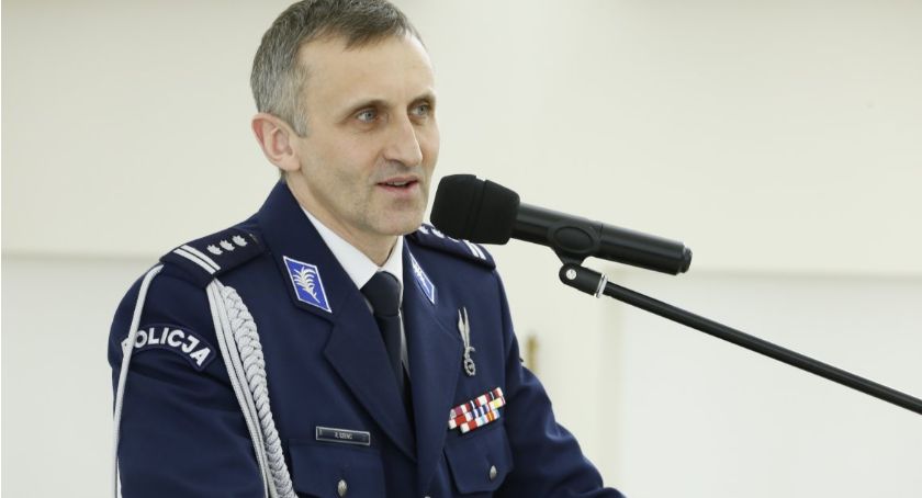 Nowy komendant podlaskiej policji