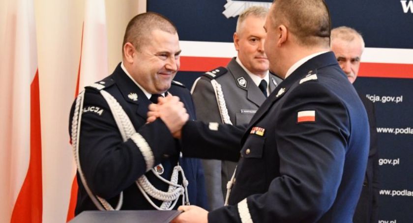 Ceremonia przekazania obowiązków szefa podlaskiej policji [FOTO]
