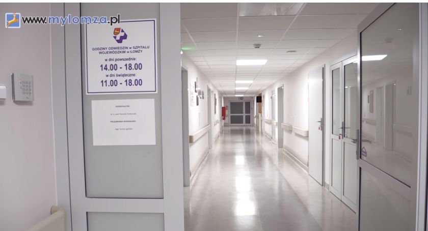 Łomża: Nadzwyczajne rozwiązania w szpitalnych poradniach 