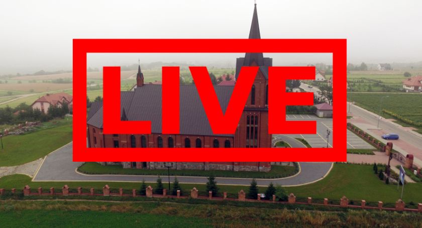 [LIVE] Transmisja mszy świętej  z parafii Andrzeja Boboli z Łomży