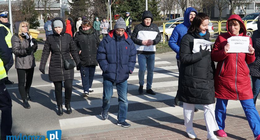 Mieszkańcy nie chcą w Łomży 