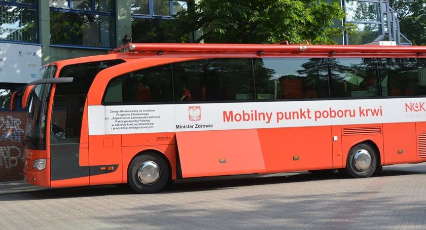 Łomżyński oddział RCKiK zamknięty do odwołania. Gdzie oddać krew? 