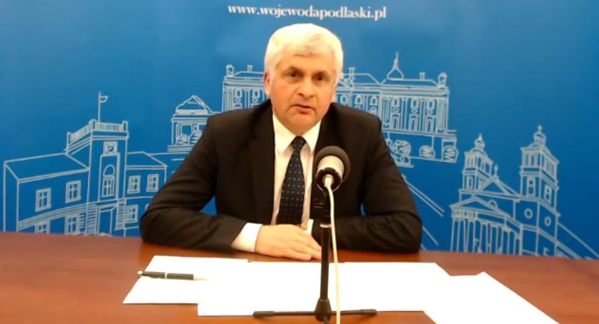 Szpital MSWiA to szpital zapasowy. Dlaczego wojewoda nie przyjechał do Łomży? [VIDEO] [AKTUALIZACJA]