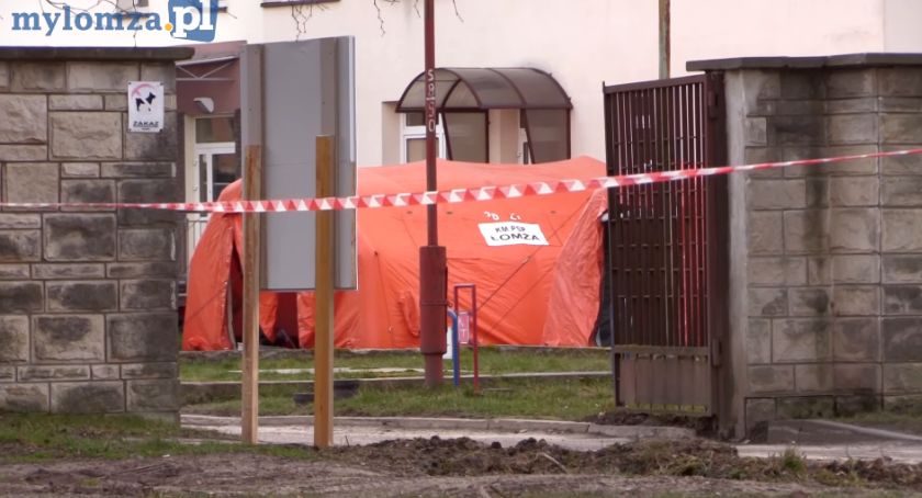 Łomża: Szpital ma mieć mobilną oczyszczalnię ścieków