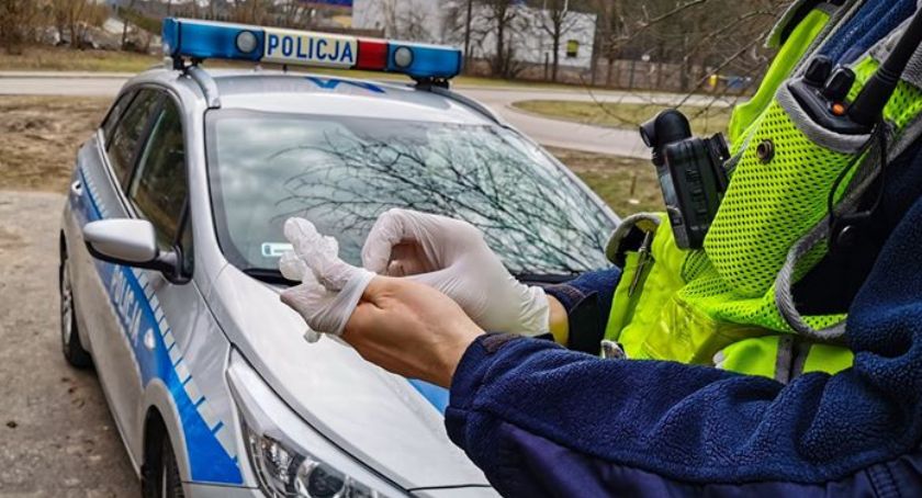 Opuściła miejsce kwarantanny, ale 