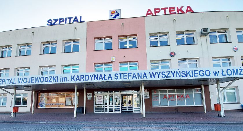 Łomża: Pierwszy pacjent z podejrzeniem koronawirusa wyszedł ze szpitala