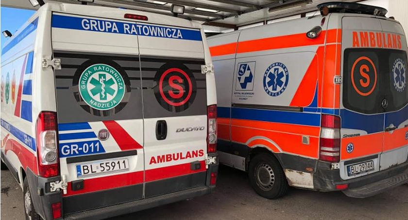 Więcej karetek do pomocy? Co ustalono podczas spotkania w Starostwie? 