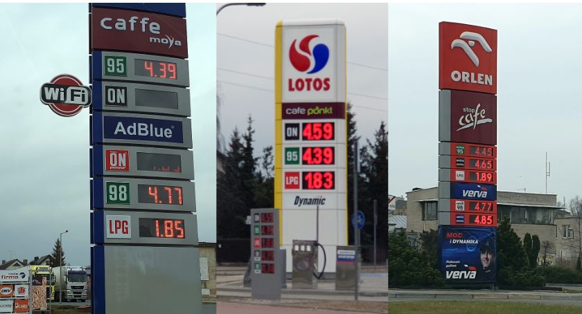 Łomża: Tankowanie przyjemniejsze od jedzenia? [FOTO]