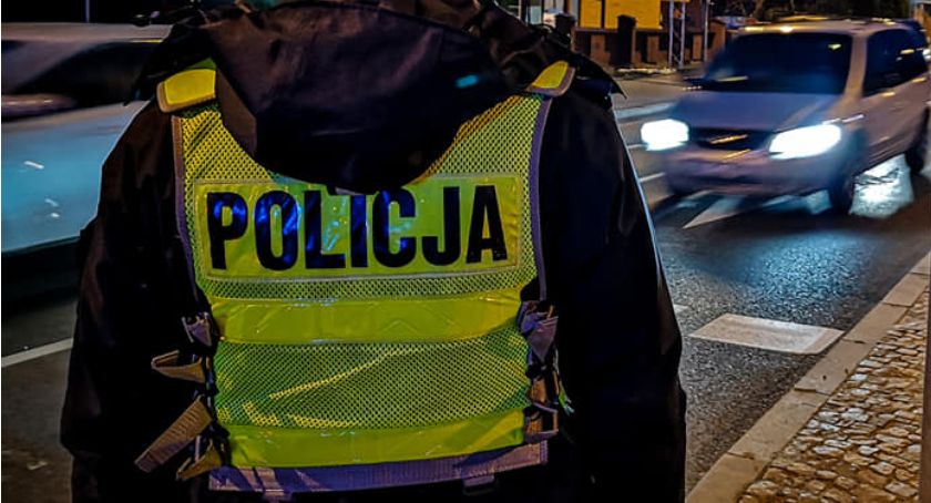 Łomża: 30-letni kierowca okazał się nietrzeźwym rekordzistą