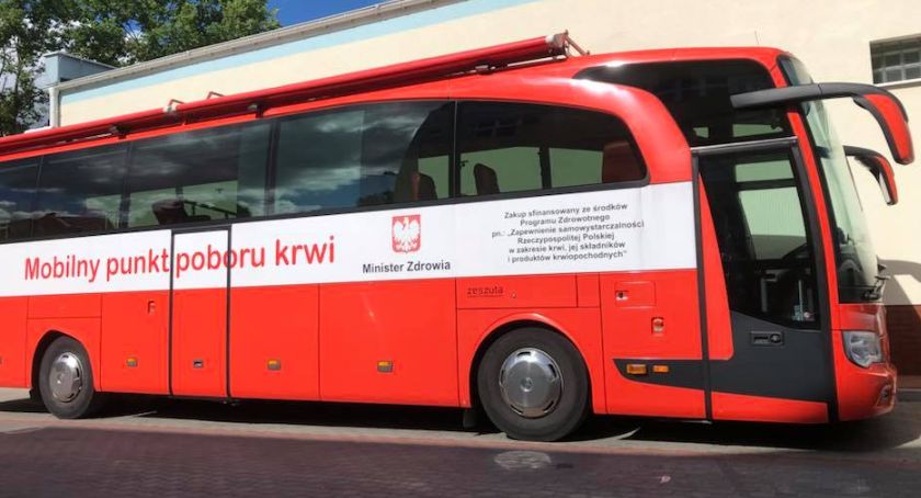 Potrzebna krew! RCKiK zmienia lokalizację miejsca poboru